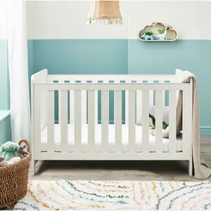 Caro Cot Bed White