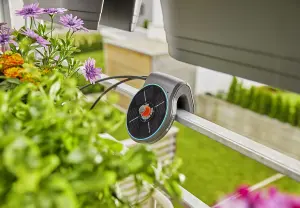 GARDENA Solar-Powered Irrigation AquaBloom Set