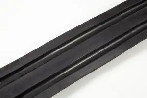 The Ramp People Cable Ramp Black 1m - 9m (1m) 20mm Channel Diameter Rubber Cable Protector 2000kg capacity