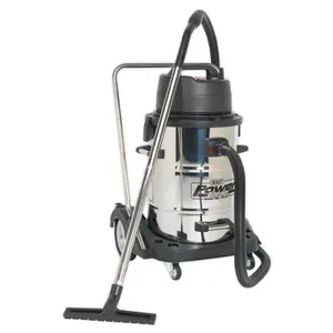 Sealey Bagless Canister Vacuum