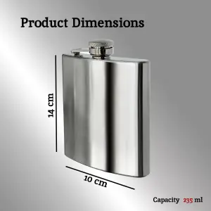 Maison by Premier 8Oz Hip Flask