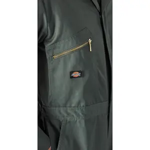 Dickies - Redhawk Coverall - Green - Coverall - XL