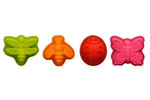 Essentials by Premier Silicone Set Of Four Mini Cake Moulds