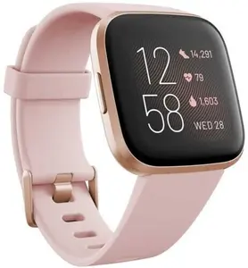 (Rose Gold) Fitbit Versa 2 Smartwatch