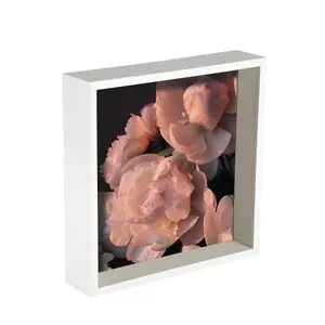 Nicola Spring - 3D Deep Box Photo Frame - 10 x 10"