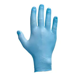 Traffi TD01 CN Biodegradable Nitrile Disposable Glove X100