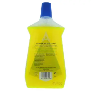 Astonish Floor Cleaner 1 Litre Bottle Zesty Lemon (Pack of 6)