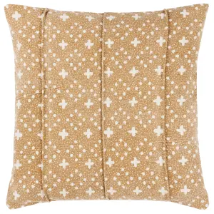 Yard Helm Organic Woven Feather Rich Cushion