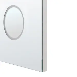 LED Bathroom Mirror MONTARON Silver