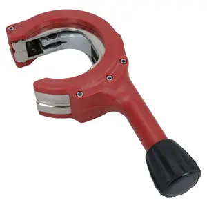 Adjustable Ratchet Action Copper Inox Tube Pipe Cutter One Handed 35 - 67mm