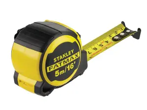 STANLEY FMHT33006-5 FatMax Next Generation Tape 5m/16ft (Width 32mm) STA533006