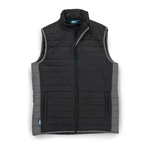 Toughgrit Two Tone Bodywarmer Work Gilet Black/Grey -M