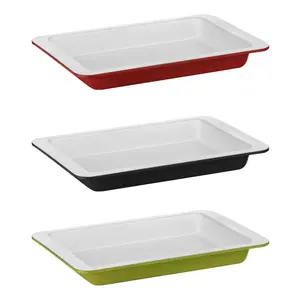 Maison by Premier Ecocook Lime Green Baking Dish