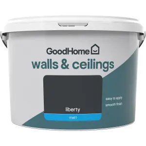 GoodHome Walls & ceilings Liberty Matt Emulsion paint, 2.5L