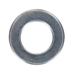 Sealey Flat Washer M24 x 50mm Form C BS 4320 - Pack of 25 Silver FWC2450