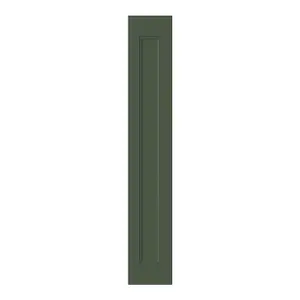 GoodHome Artemisia Matt dark green Shaker Tall wall Cabinet door (W)150mm (H)895mm (T)18mm