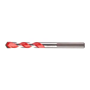 Milwaukee - Premium Concrete Drill Bit - 3 Flat Shank 8mm x 100mm - 1 Piece