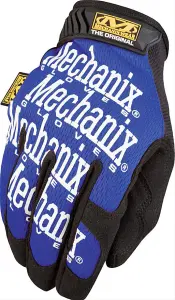 Mechanix Wear Original Gloves Blue Medium