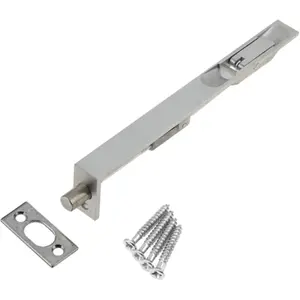 AFIT Satin Stainless Lever Action Flush Bolt 150 x 20mm