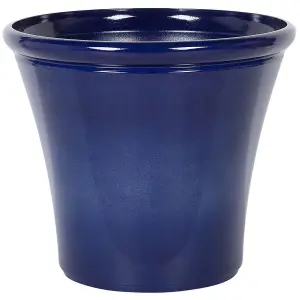 Plant Pot KOKKINO Stone Navy Blue