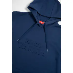 Hard Yakka - Embossed Pullover Hoodie - Blue - Hoodie - L