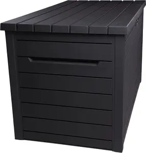 Keter Ontario Plastic Storage Box XXL 870L - Anthracite