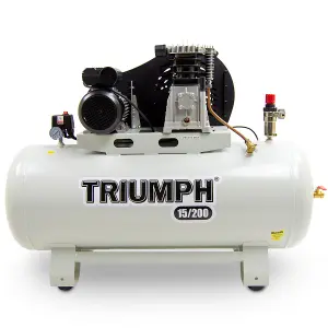 Air Compressor Triumph 15/200 Industrial, 200L, 14.8CFM, 3HP