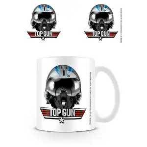 Top Gun Iceman Helmet Mug Grey/White (One Size)