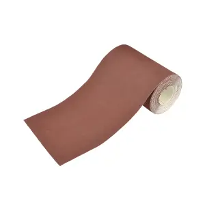 120 grit Red Sanding roll (L)5m (W)115mm