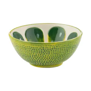 Typhoon World Foods Round Orange Bowl, Lemon Bowl, & Lime Bowl Set