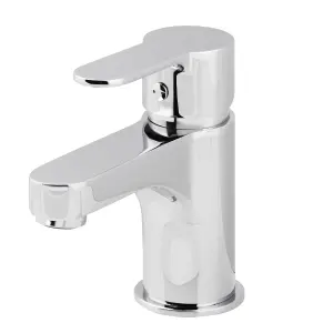 GoodHome Arsuz Basin Mono mixer Tap