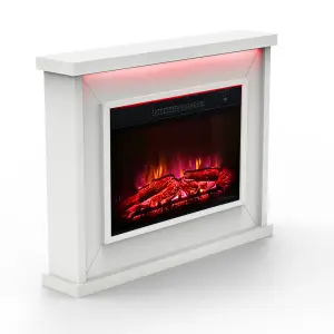 Harwood Electric Fireplace Suite