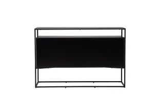 Kingsport Storage TV Stand , Black