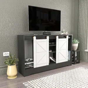 Decorotika Ahris TV Stand TV Unit for TVs up to 63 inch