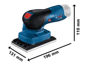 BOSCH GSS 12 V-13 N 12v Multi sander