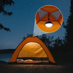 Milestone Camping 4-Person Pop-Up Dome Tent