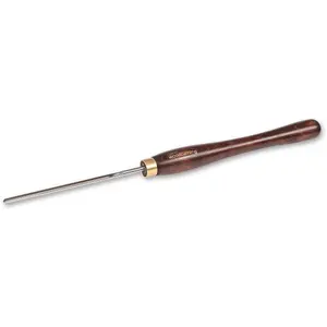 Axminster Woodturning Bowl Gouge - 6.3mm(1/4")