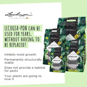 LECHUZA PON Peat-Free Houseplant Potting Mix for Indoor Plants Potting Compost for Plants Indoors 18 Liter