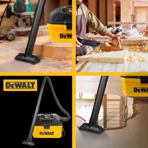 DeWalt Wet & Dry Toolbox Vacuum 15L - XMS24WDVAC