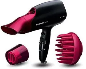 Panasonic Eh-Na65 Nanoe™ Hair Dryer With Diffuser For Visibly Improved Shine (Pink)