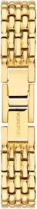 Sekonda Ladies' Monica White Dial Gold Alloy Bracelet Watch