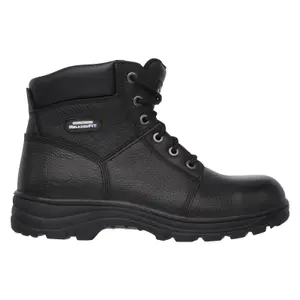 Skechers Workshire Safety Boot Black