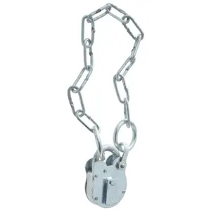 AFIT FB Fire Brigade Padlock With Chain