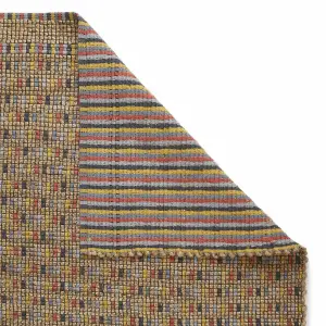 Melrose Lagos Multicoloured Low Pile Area Rug 160/230cm