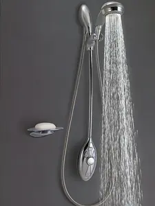 Mira Showers Magna Digital Replacement Shower Head 4 Mode Handset 9cm Chrome