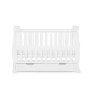 Stamford Mini Cot Bed White