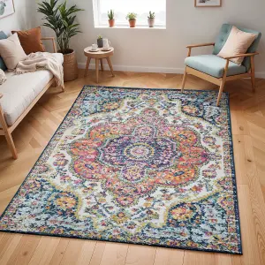 JULIA Oriental Vintage Area Rug 120 x 170 cm