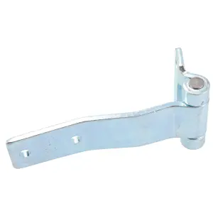 2 Pack Heavy Duty 145mm Strap Hinge Locker Door Hatch Zinc Plated 4mm Thick