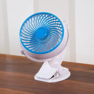 JML Chillmax Go Fan White - 360 powerful, portable cordless fan