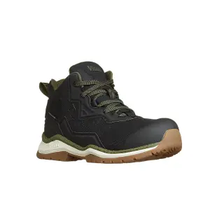 VISMO EB11 OLIVE WATERPROOF BOOT SIZE 5